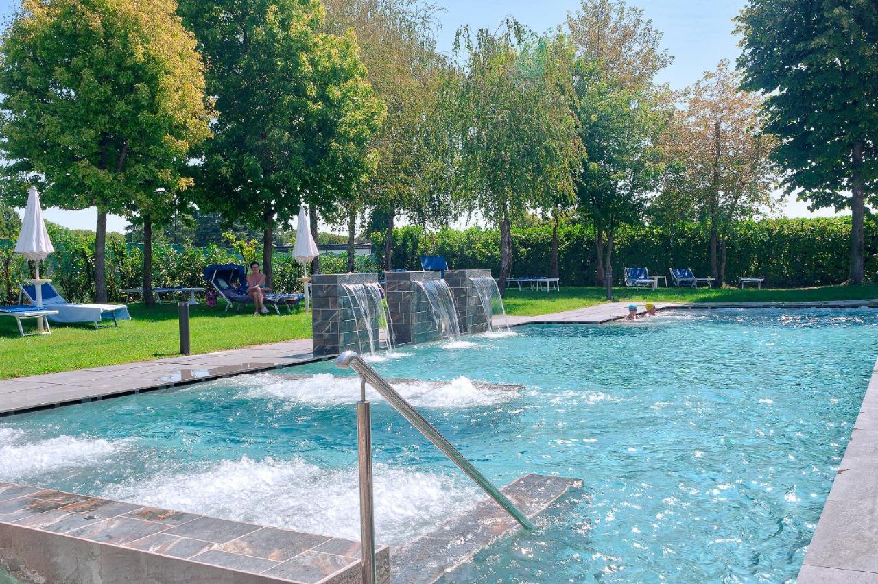 Hotel Terme Belsoggiorno 아바노테르메 외부 사진