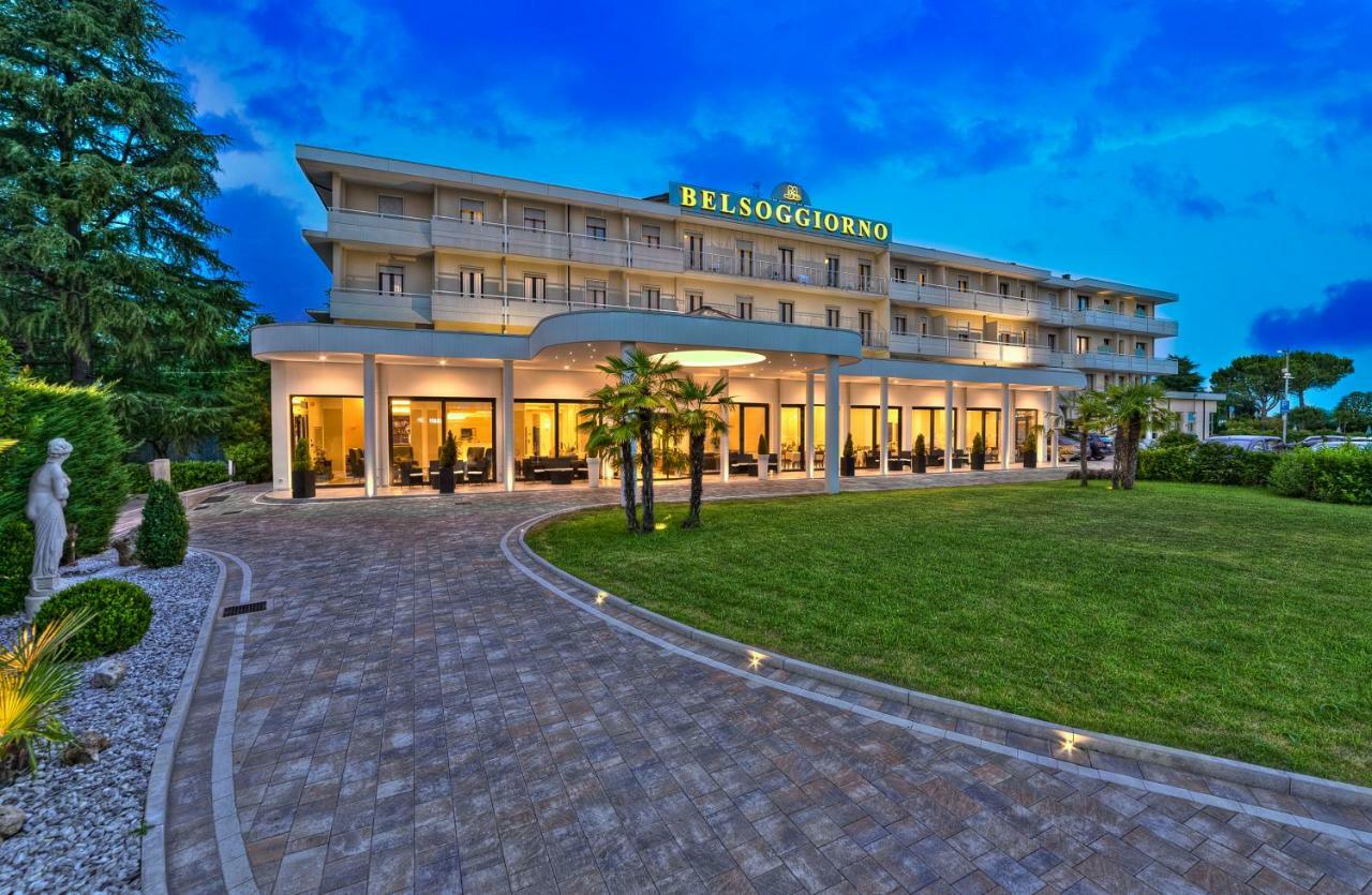 Hotel Terme Belsoggiorno 아바노테르메 외부 사진