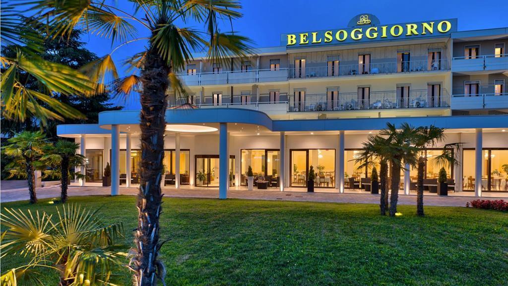 Hotel Terme Belsoggiorno 아바노테르메 외부 사진