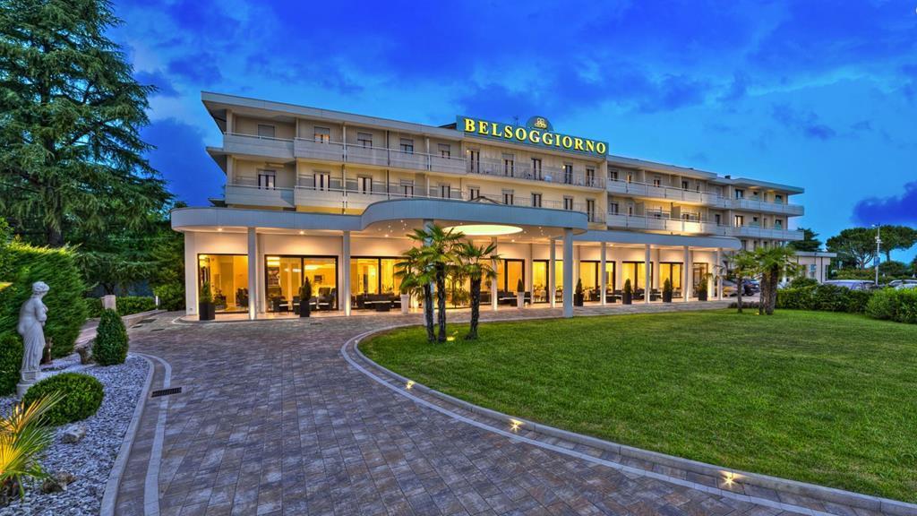 Hotel Terme Belsoggiorno 아바노테르메 외부 사진